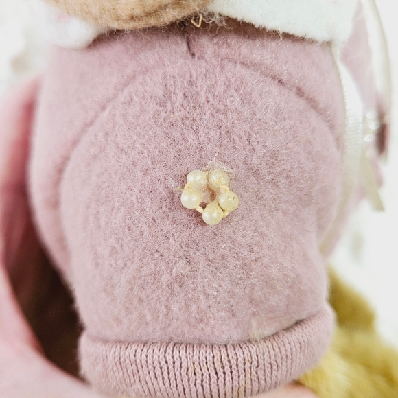 Boyds Bears - Victorian Style Jointed Plush Girl Bear - Picture 11 of 13